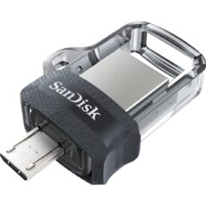 Pendrive SanDisk SDDD3-256G-G46 (256GB; microUSB, USB 3.0; kolor szary)