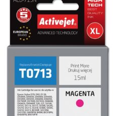 Activejet AEB-713N Tusz (zamiennik Epson T0713, T0893, T1003; Supreme; 15 ml; czerwony)