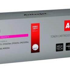 Activejet ATH-533N Toner (zamiennik HP 304A CC533A, Canon CRG-718M; Supreme; 3200 stron; czerwony)