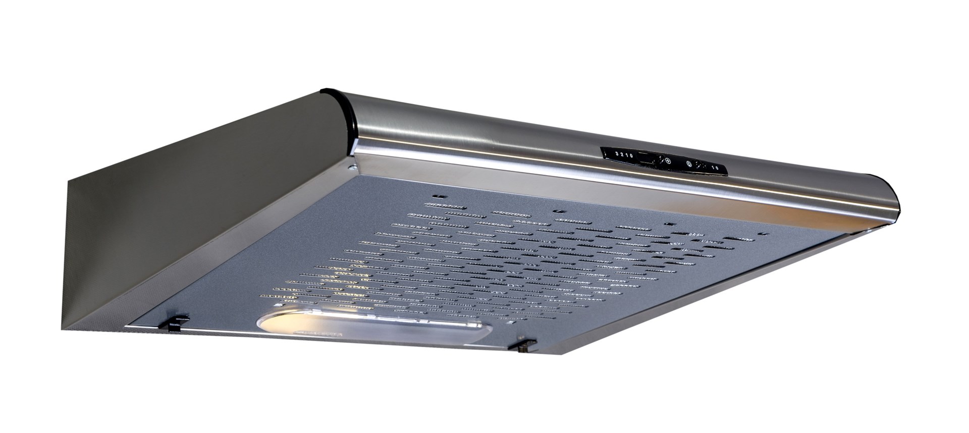Okap podszafkowy CIARKO ZRD 50 Inox (500mm; kolor inox) - obrazek 2