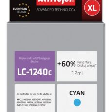 Activejet AB-1240CNX Tusz (zamiennik Brother LC1240C/1220C; Supreme; 12 ml; niebieski)