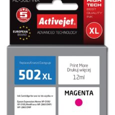 Activejet AE-502MNX Tusz (zamiennik Epson 502XL W34010; Supreme; 12 ml; czerwony)