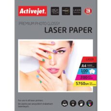 Activejet AP4-200G100L Papier fotograficzny błyszczący (A4; 100 szt.)