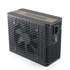 Zasilacz MODECOM Volcano ZAS-MC90-SM-750-ATX-VOLCANO-GOLD (750 W; Aktywne)
