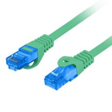 LANBERG PATCHCORD S/FTP KAT.6A 0.5M ZIELONY LSZH CCA (FLUKE PASSED) PCF6A-10CC-0050-G