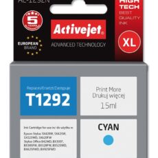 Activejet AE-1292N Tusz (zamiennik Epson T1292; Supreme; 15 ml; niebieski)