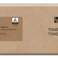 Actis TH-55X Toner (zamiennik HP 55X CE255X, Canon CRG-724H; Standard; 12500 stron; czarny)