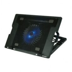 Podstawka chłodząca pod notebook VAKOSS LF-1860AL (17.x cala; 1 wentylator; HUB)