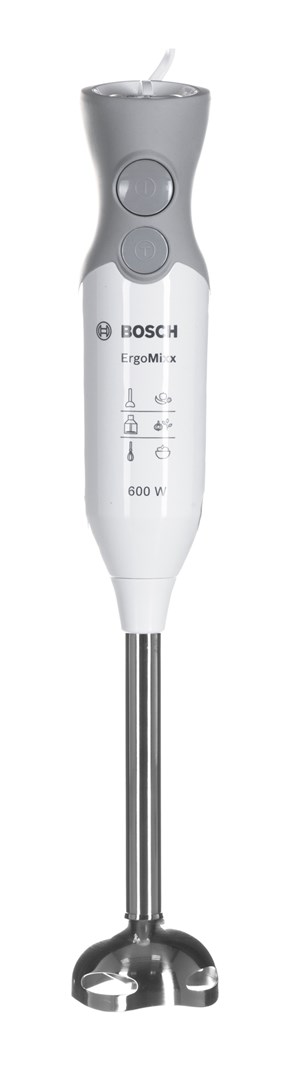 Blender ręczny BOSCH MSM66150 (600W; kolor biały, kolor szary) - obrazek 2