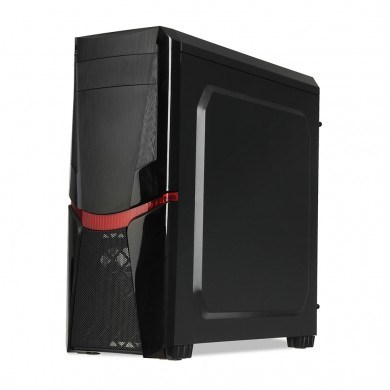 Obudowa IBOX ORCUS ORX14 (ATX, ITX, Micro ATX; kolor czarny) - obrazek 2