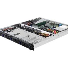 Platforma ASRock Rack (1U) AMD Ryzen 7000 (4xLFF, 2xGbE, 2x10GbE, Fixed PSU, IPMI)