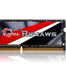 Pamięć RAM G.SKILL Ripjaws F3-1600C11S-8GRSL (DDR3 SO-DIMM; 1 x 8 GB; 1600 MHz; CL10)