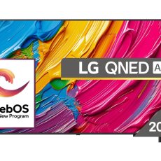 Telewizor LG 86QNED80A3A QNED 86" 4K Ultra HD WebOS Dolby Digital DVB-T2 Czarny