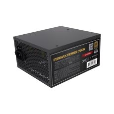 GEMBIRD ZASILACZ KOMPUTEROWY FORNAX POWER 750W 80+ GOLD ATX, 750W, AKTYWNE PFC, 12CM WENTYLATOR