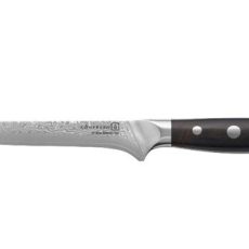 Nóż do trybowania Boning Kohersen Elegance Ebony Wood 15,2cm