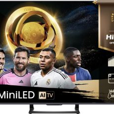 Telewizor Hisense 65U7Q ULED 65'' 4K Ultra HD VIDAA Dolby Atmos DVB-T2 Czarny