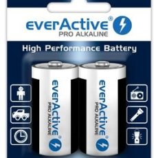Zestaw baterii alkaliczne everActive EVLR14-PRO (x 2)