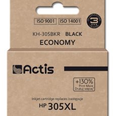 Actis KH-305BKR Tusz (zamiennik do HP 305XL 3YM62A; Standard; 20 ml; czarny)
