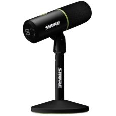 Shure MV6 - Kardioidalny mikrofon dynamiczny USB-C dla graczy i streamerów