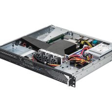 Platforma ASRock Rack (1U) AMD Ryzen (Int. drive bays, 2xGbE, 2x10GbE, Fixed PSU, IPMI)