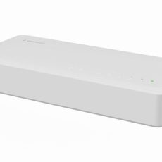 GEMBIRD SWITCH DESKTOP GIGABIT LAN (8X 10/100/1000MBPS) BIAŁY