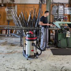 VIPER Odkurzacz sucho-mokro LSU255EU/ 2 silniki /55L