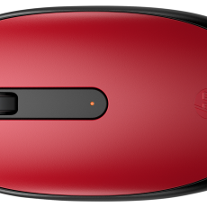 Mysz HP 240 Empire Red Bluetooth Mouse bezprzewodowa czerwono-czarna 43N05AA