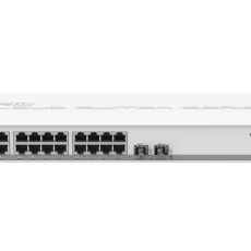 Switch Mikrotik CSS326-24G-2S+RM 26p  Managed Gigabit/10G