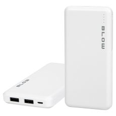 BLOW POWER BANK 10000MAH BIAŁY PB10A