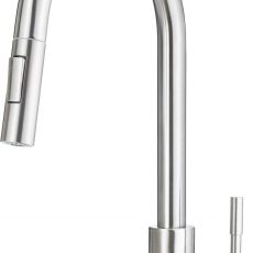 Bateria kuchenna z wyciąganą wylewką