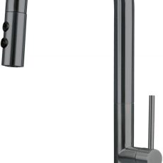 Bateria kuchenna z wyciąganą wylewką - 2 rodzaje strumienia