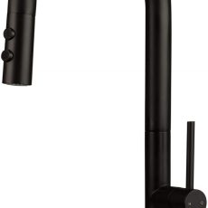 Bateria kuchenna z wyciąganą wylewką - 2 rodzaje strumienia