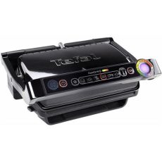 Grill elektryczny Tefal OptiGrill+ GC 714834  (Forma do pieczenia; składany; 2000W; kolor czarny)