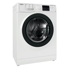 Pralka Whirlpool | WRSB 7259 WB EU | Klasa efektywności energetycznej B | Ładowanie od przodu | Pojemność prania 7 kg | 1200 obr./min | Głębokość: 43,5 cm | Szerokość 59,5 cm | Wyświetlacz | DOPROWADZIŁO | Funkcja pary | Biały