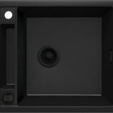 Zlewozmywak granitowy magnetyczny 1-komorowy