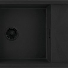 Zlewozmywak granitowy magnetyczny 1-komorowy z ociekaczem