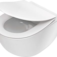 Miska WC z deską bezkołnierzowa