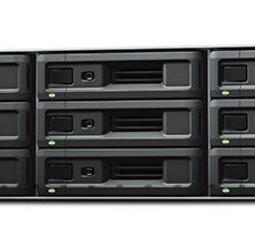 Expansion unit Synology RXD1219sas; 2U RACK; 12x (3.5"/2.5" SAS SSD/HDD)