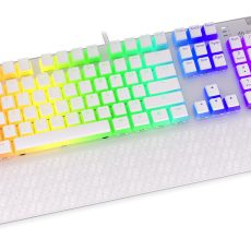Klawiatura gamingowa ENDORFY Omnis Pudding Onyx White Brown RGB
