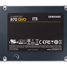 Dysk SSD Samsung 870 QVO 8TB (MZ-77Q8T0BW)