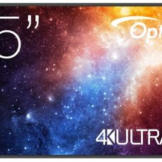 MONITOR OPTOMA LED 75" FP 4K UHD N3751K
