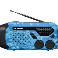 Radio alarmowe BLAUPUNKT ER10BC, blue camo