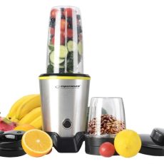 Blender sportowy Esperanza MASTER EKM028 (1000W; kolor czarno-srebrny)