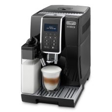 Ekspres ciśnieniowy automatyczny DeLonghi Dinamica ECAM 350.55.B (1450W; kolor czarny)