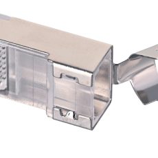 Alantec-Wtyk RJ45 STP na drut 23AWG do zacisk. NI036