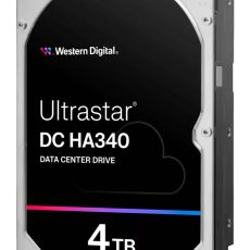 Dysk serwerowy HDD Western Digital Ultrastar DC HA340 WUS721204BLE6L4 (4 TB; 3.5"; SATA)