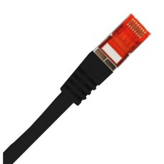 ALANTEC PATCH-CORD F/UTP KAT.6 PVC 1.0M CZARNY