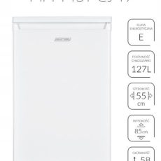 Chłodziarka MPM-131-CJ-19 biała 85 cm