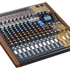 Tascam Model 16 - 14-kanałowy mikser analogowy z 16-ścieżkowym, cyfrowym rejestratorem