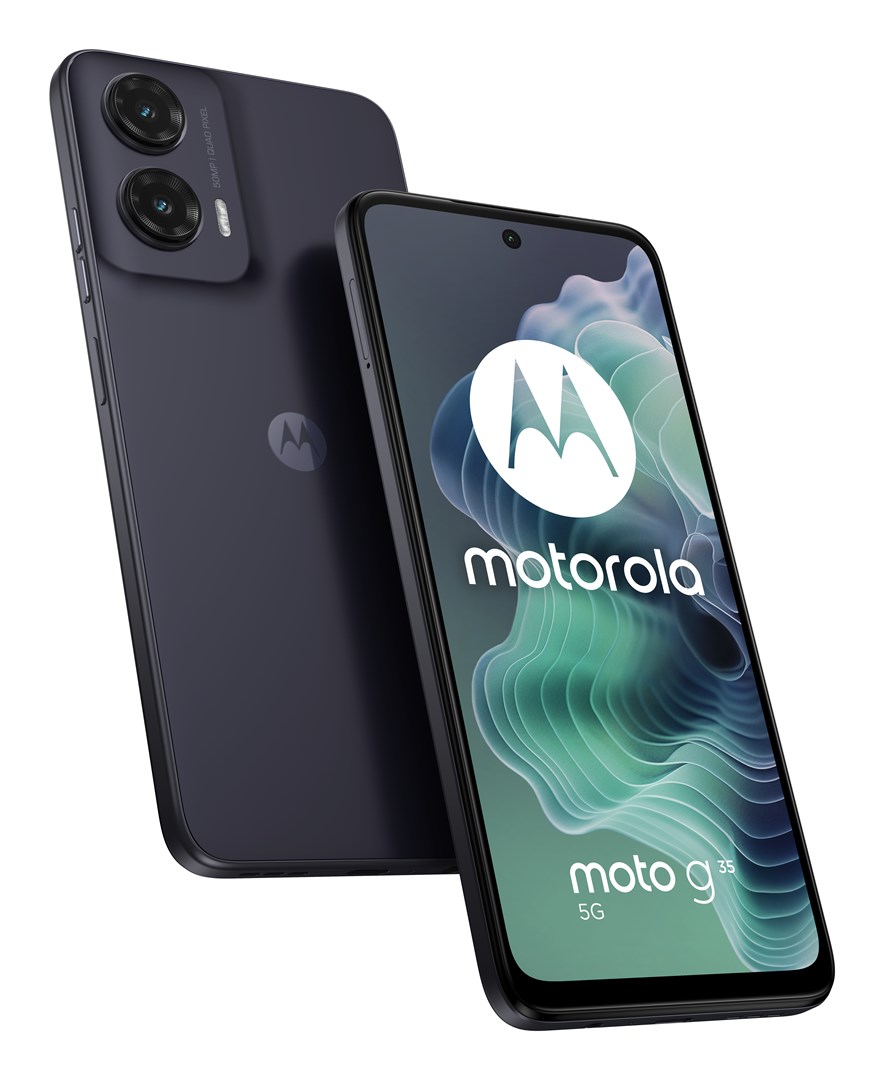Motorola Moto G35 8/128GB Midnight Black